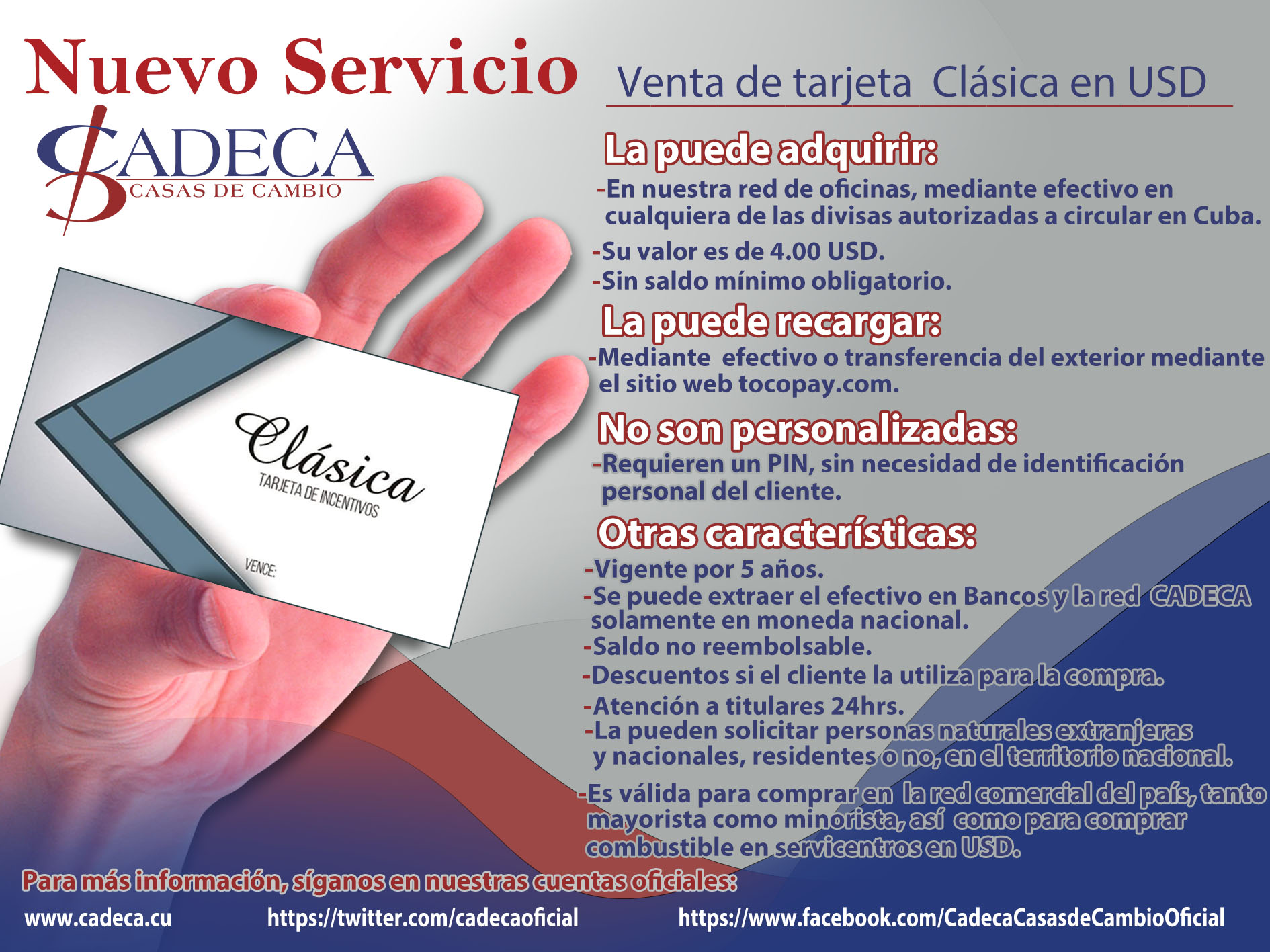 Tarjeta Clásica Tarjeta Clásica